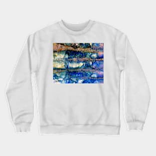 Lapis Lazuli Crewneck Sweatshirt